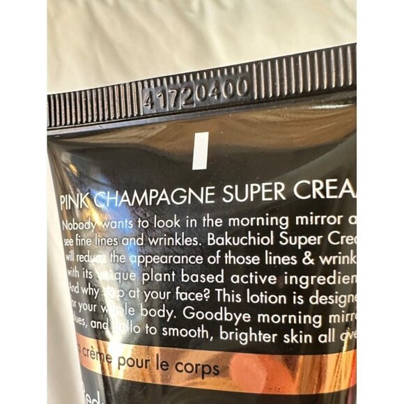 WHISH Pink Champagne Super Cream with Bakuchiol Intense Moisture 3.0 FL/90mL - Picture 5 of 5